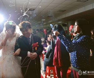 玉潔&煌強   結婚大喜之日