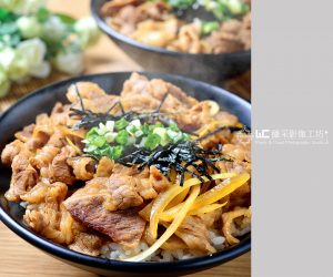 雪花牛燒肉丼