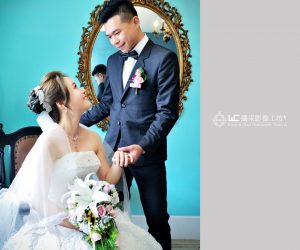 亭慧&宜賢 結婚之囍